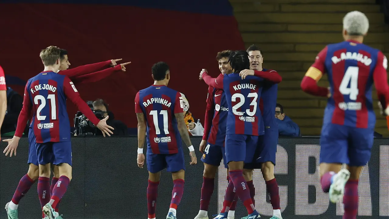 Barcelona vs Atletico