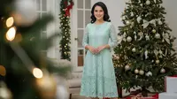 7 Model Dress Natal 2025 yang Cocok untuk Ibadah dan Perayaan, Elegan dan Sopan