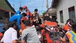 Malam Mencekam di Siantar, Anak Perempuan Bunuh Ibu Kandung