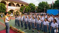Lirik Jingle MPLS 'Hari Baru' dan Pesan Kemendikdasmen untuk Sekolah Ramah 2026