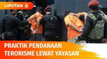 Tersangka terorisme Fariq Ahmad Okbah, Ahmad Zain An Najah, dan Anung Al Hamat diduga berkaitan dengan praktik pendanaan terorisme melalui yayasan untuk danai Jamaah Islamiyah.