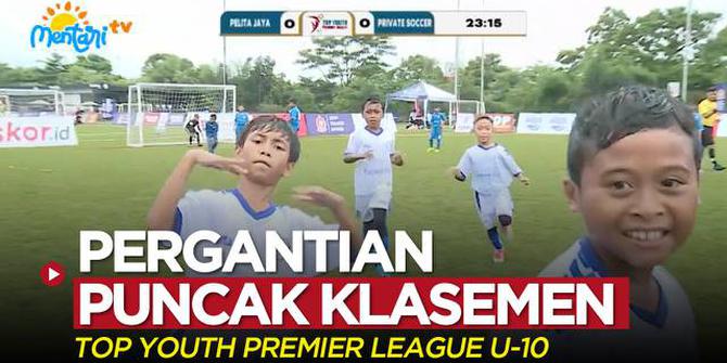 VIDEO: CS Private Soccer Geser Posisi Pelita Jaya dari Puncak Klasemen Top Youth Premier League U-10