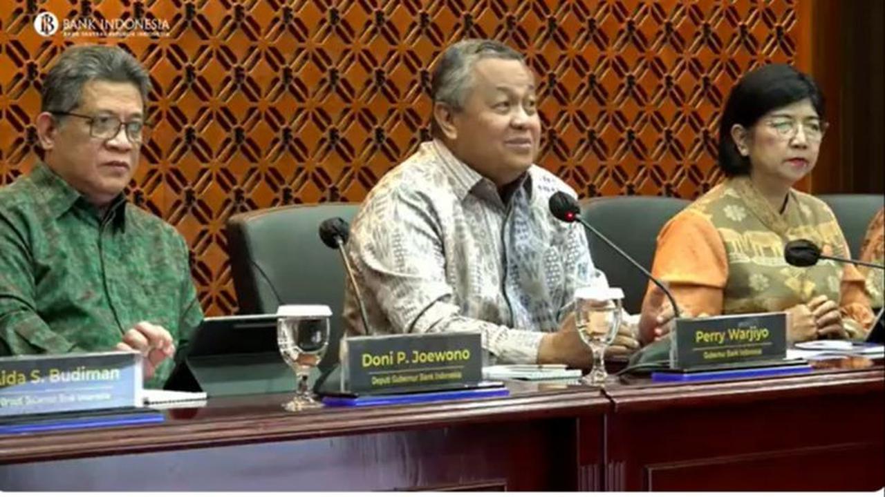 Gubernur BI: Ekonomi AS Menguat, Ketidakpastian Global Masih Tinggi