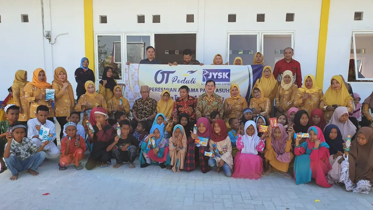 Panti Asuhan di Palu dan Donggala