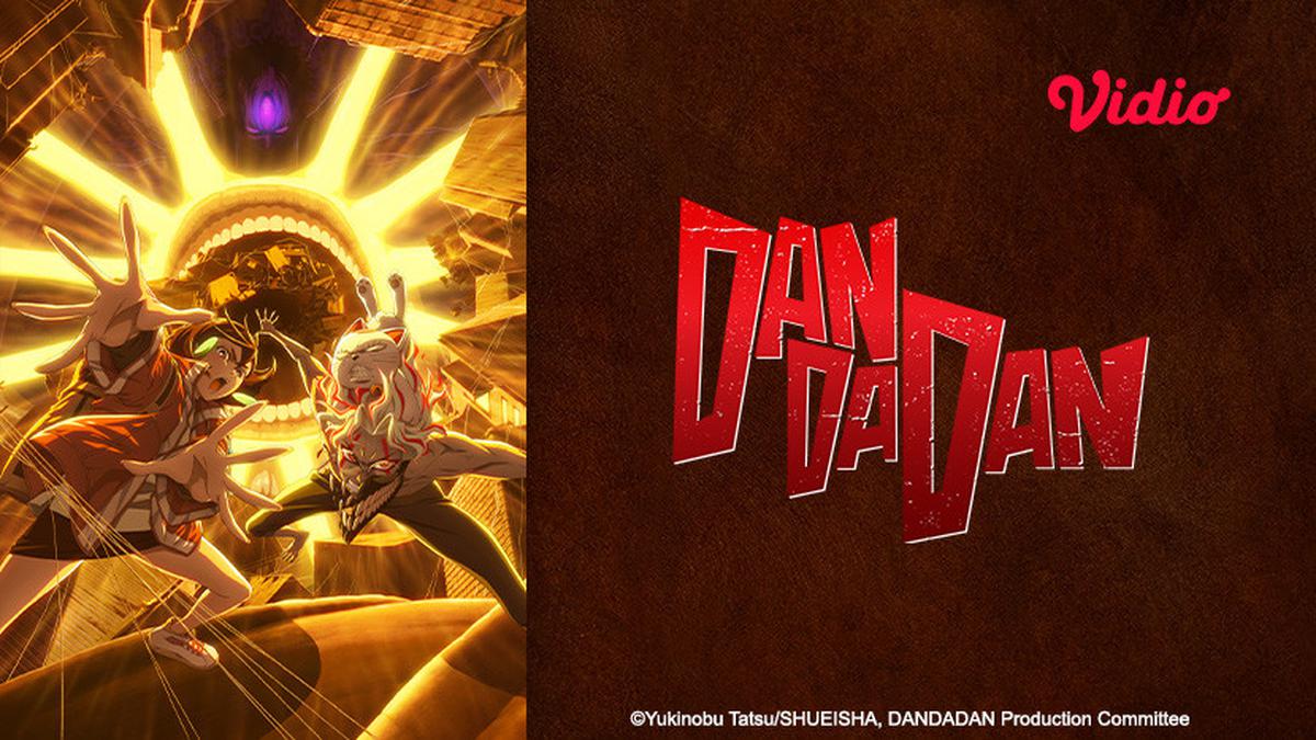Trending, Anime Dandadan Season 2 di Vidio Hadir dengan Misteri yang Bikin Penasaran