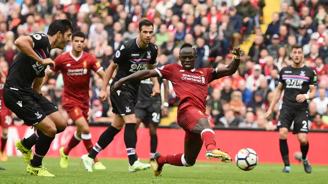 Liverpool, Premier League, Crystal Palace