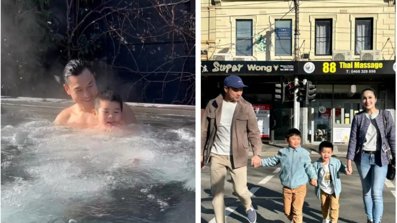 Potret Sandra Dewi dan Harvey Moeis Liburan Seru Bareng Anak, Kompak dan Hangat