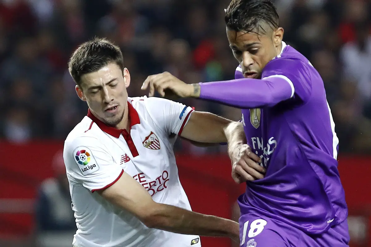 Legiun Prancis, Real Madrid, Sevilla