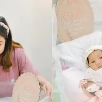 Potret Kiky Saputri gendong anak pertama. (credit:instagram.com/kikysaputrii/nafaspertama)