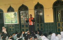 KAI Daop 7 Madiun Gencarkan Edukasi Keselamatan Kereta Api di Nganjuk, Sasar Pelajar MI Al Huda