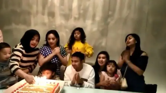 Raffi Ahmad dan Nagita Slavina