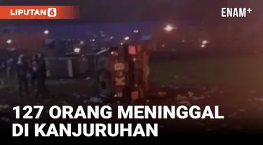 Polisi Ungkap Tewasnya 127 Orang di Stadion Kanjuruhan