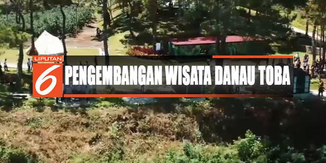 Jokowi Ingin Kembangkan Wisata The Kaldera Toba Nomadic Escape