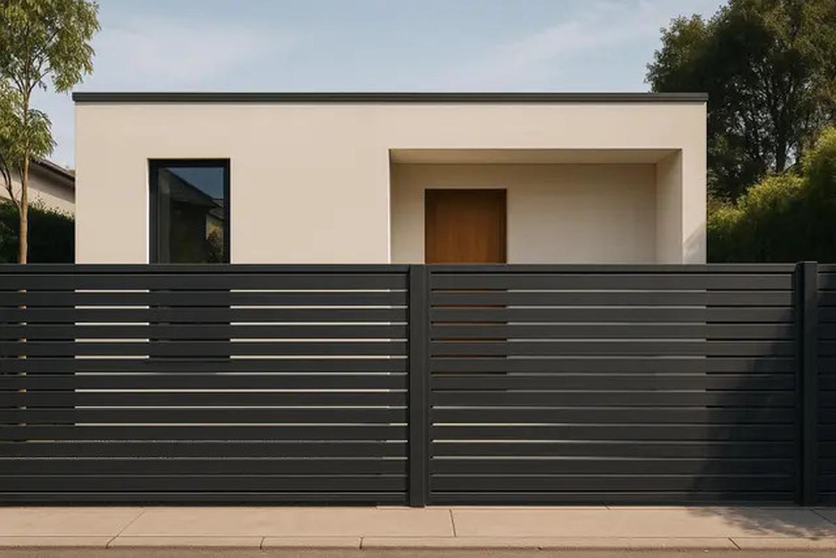 7 Pagar Model Lisplang untuk Rumah Minimalis 2025, Inspirasi Penghias yang Aman dan Estetik