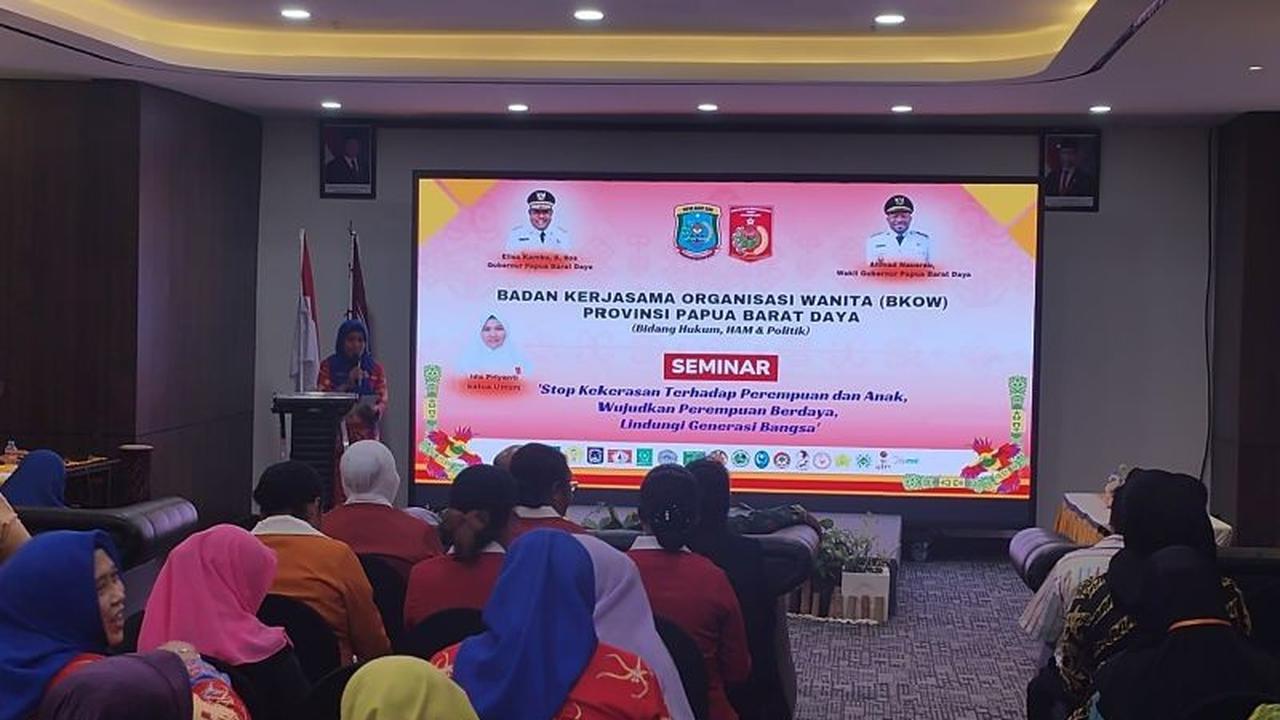 BKSOW Perkuat Kapasitas untuk Tingkatkan Perlindungan Perempuan dan Anak di Papua Barat Daya