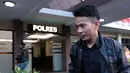 Aris Idol melaporkan Ihsan Tarore ke Polisi Jumat (7/7). Dengan nomor laporan LP/951/K/VII/2017/Restro Jaksel. Ihsan terancam hukuman 6 tahun penjara. (Deki Prayoga/Bintang.com)