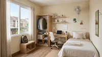 12 Inspirasi Interior Kamar Kos Minimalis yang Nyaman dan Estetik