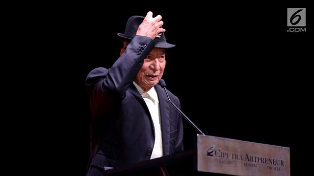 Megawati Hadiri Peluncuran Buku Ir. Ciputra