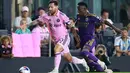 Lionel Messi dkk baru akan menjalani laga lanjutan Major League Soccer 2023 pada 21 Agustus mendatang melawan Charlotte. (HECTOR VIVAS / GETTY IMAGES NORTH AMERICA / GETTY IMAGES VIA AFP)