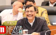 VIDEO: Menko Luhut Tutup Celah China Investasi di Proyek Kereta Jakarta-Surabaya