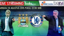 Manchester City vs Chelsea (Bola.com/Samsul Hadi)