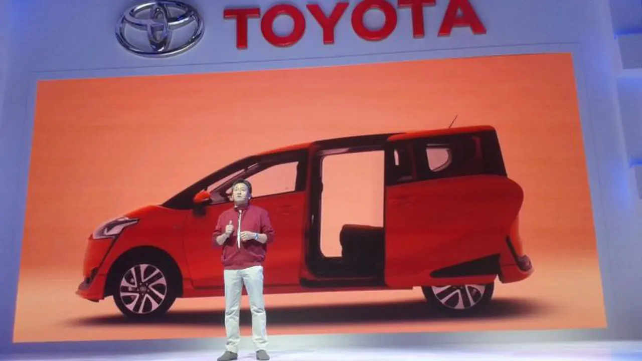 Harga Toyota Sienta Termurah Rp 230 juta, Juli Sampai di Konsumen