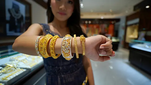 Model Gelang Emas Model Keroncong