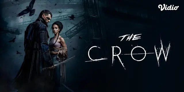 Sinopsis Film The Crow di Vidio, Bangun dari Kematian demi Kekasih