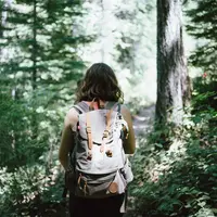 Ilustrasi mendaki gunung. /credit: unsplash.com/Jake