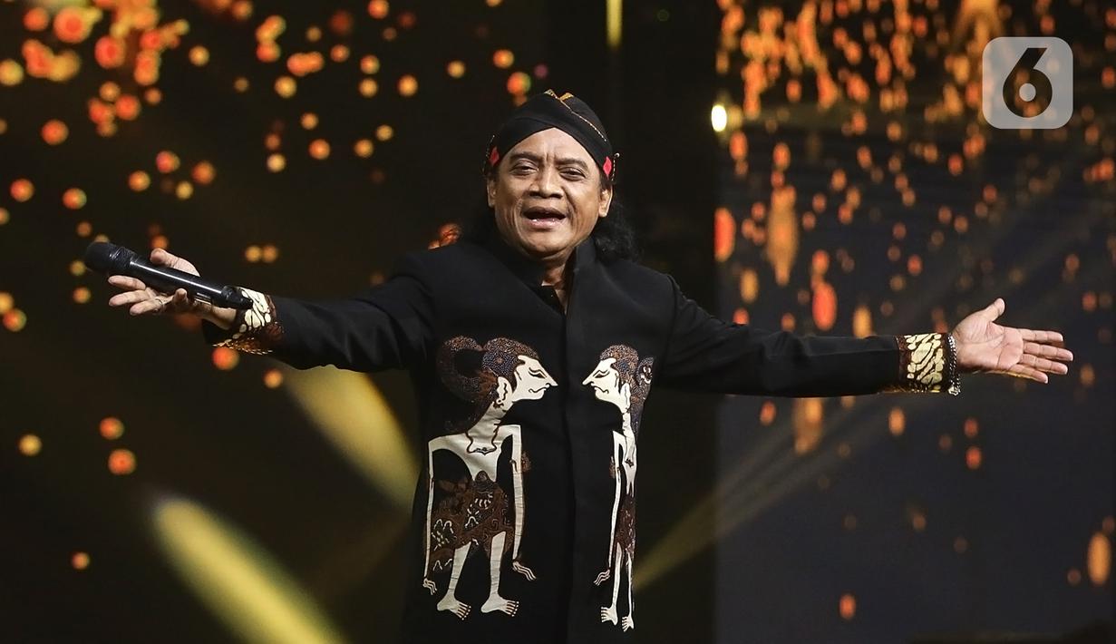 FOTO: Didi Kempot Meriahkan Shopee 12.12 Birthday Sale - ShowBiz ...