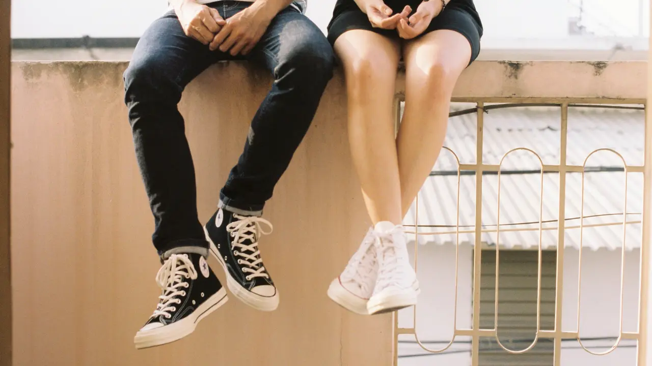 Ilustrasi couple