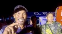 Remisor, warga&nbsp;yang pertama kali menemukan bangkai helikopter yang ditemukan jatuh di hutan Mentewe Kalsel. (Liputan6.com/ Dok S Mariono)