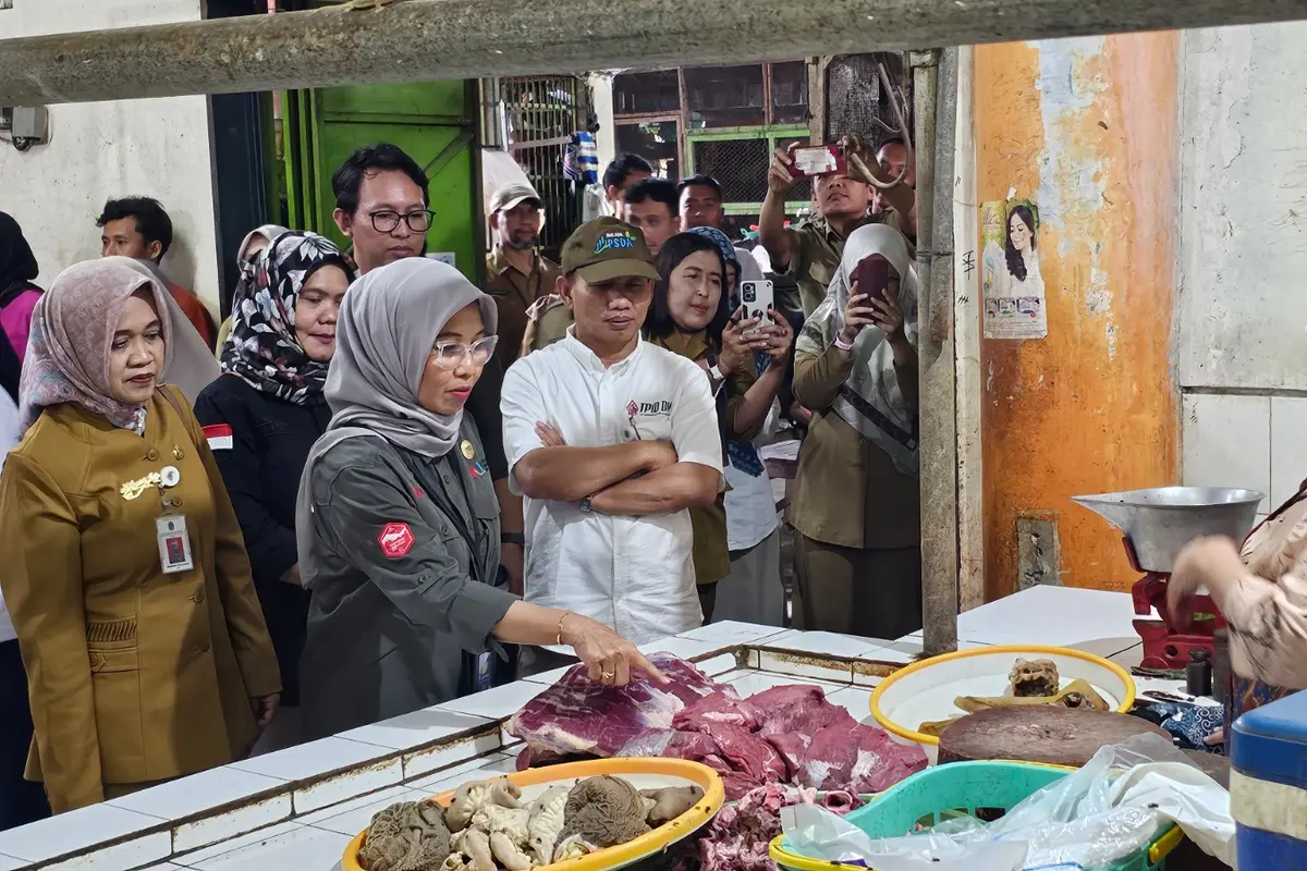 TPID bersama Dinas Perdagangan Gunungkidul
