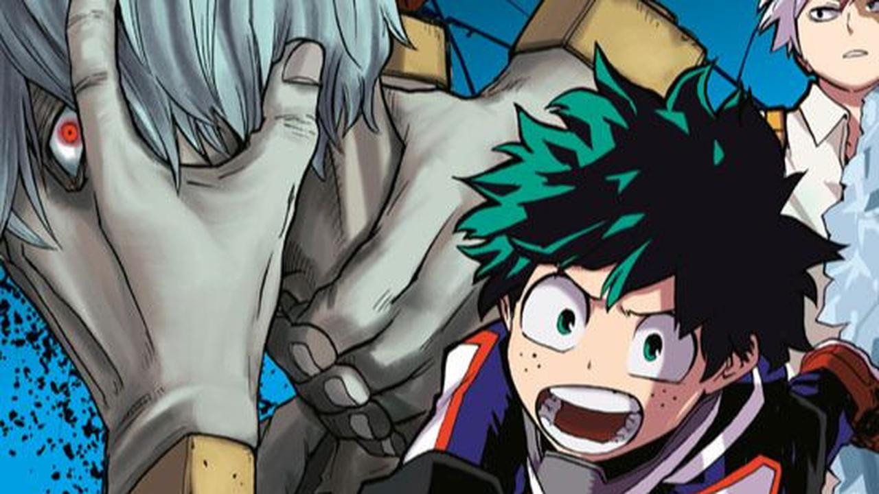 Rekomendasi Kedua 'My Hero Academia'