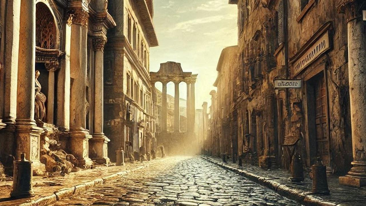Banyak Jalan Menuju ke Roma: Bagaimana Jalan Menjadi Cara Romawi Mempertahankan Kekuasaan