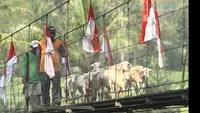 Seskab Teddy Beberkan Progres Pembangunan 2.500 Jembatan