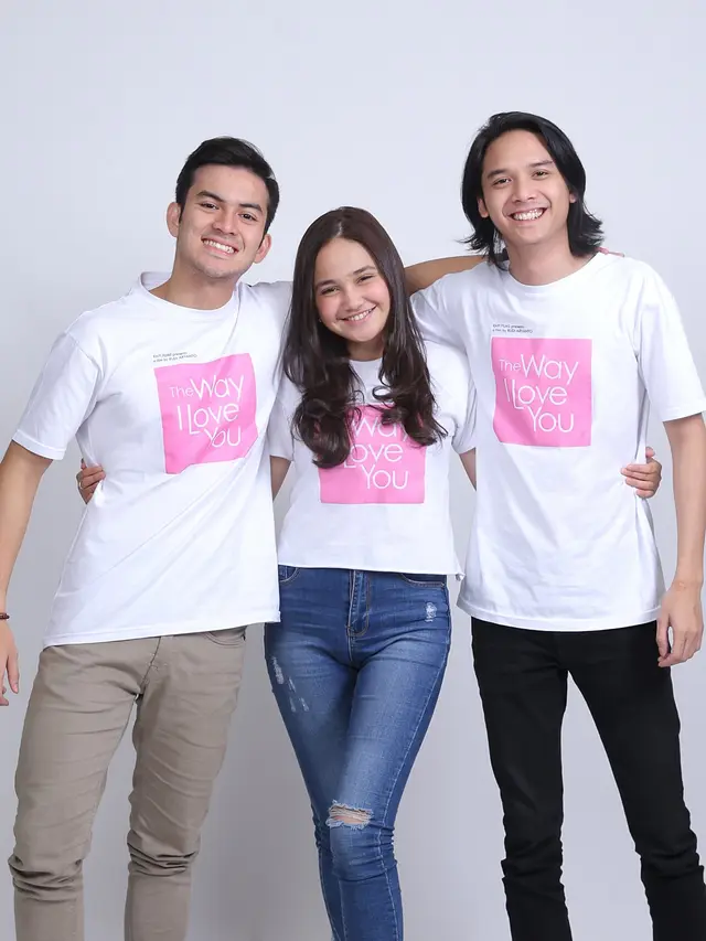 [Fimela] Rizky Nazar - Syifa Hadju - Baskara Mahendra