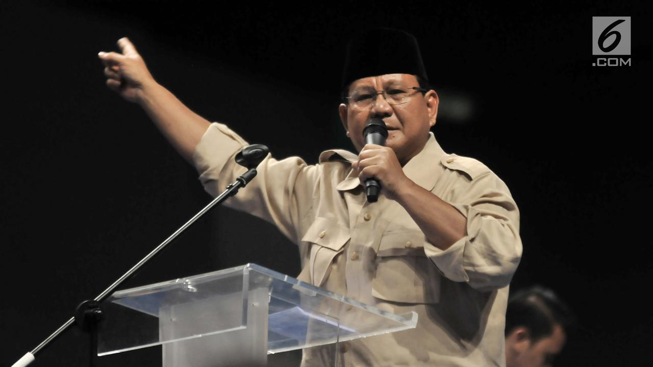Calon Presiden (Capres) nomor urut 2 Prabowo Subianto saat ini dikenal dengan gimmick 'gemoy'.