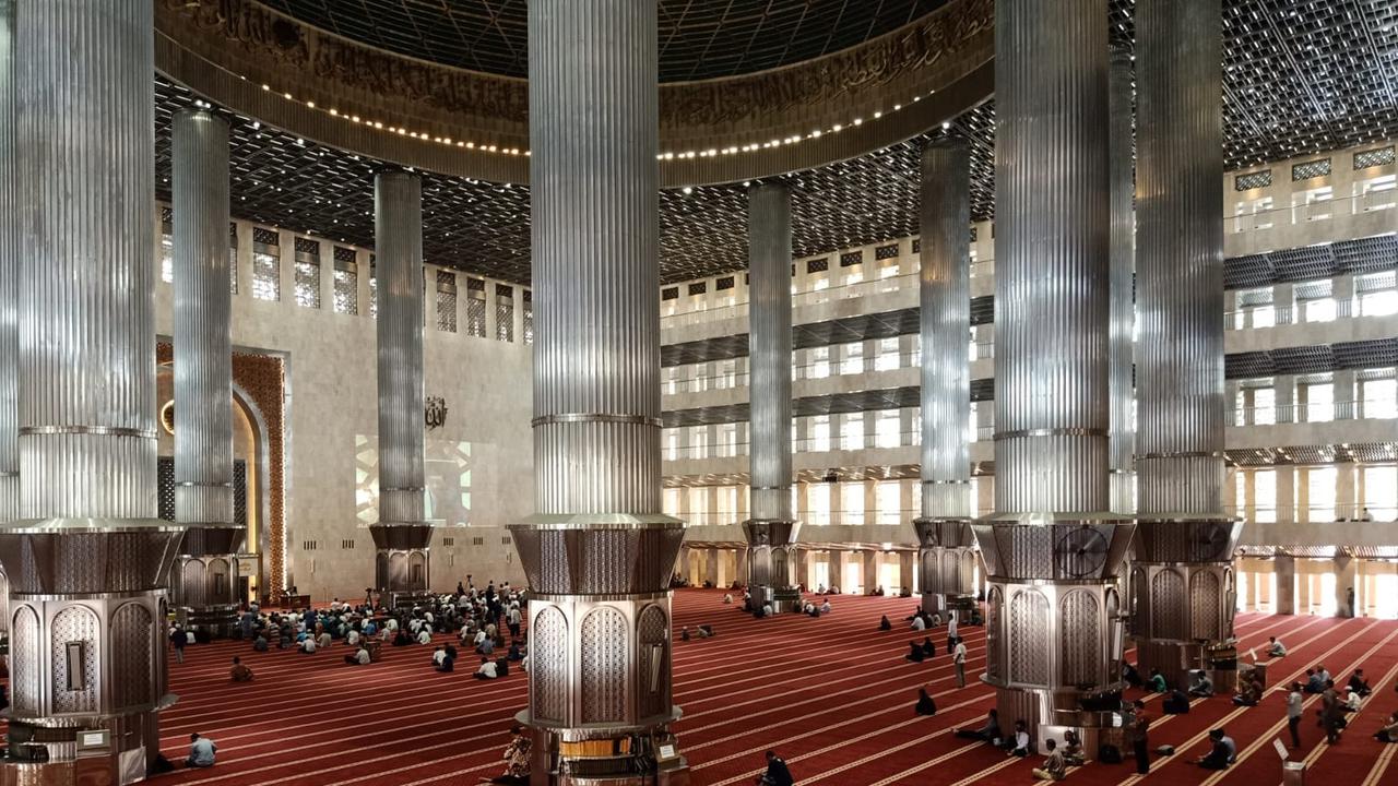 Masjid Istiqlal Dapat Hibah 6 Tempat Wudu Canggih, Dipasang di Ruang VVIP