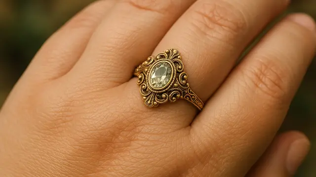 Jari Gendut Cocok Pakai Cincin Model Apa/Ilustrasi gambar oleh AI