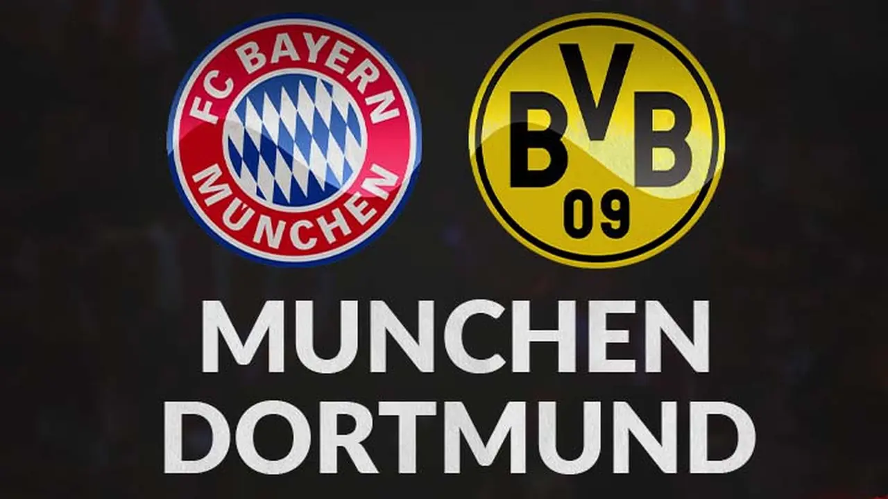Piala Super Jerman - Bayern Munchen Vs Borussia Dortmund