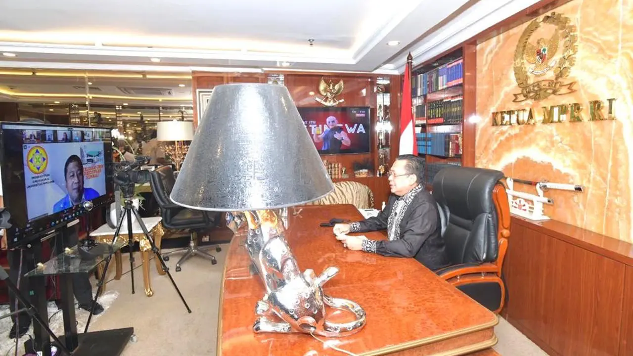 Ketua MPR Bambang Soesatyo.