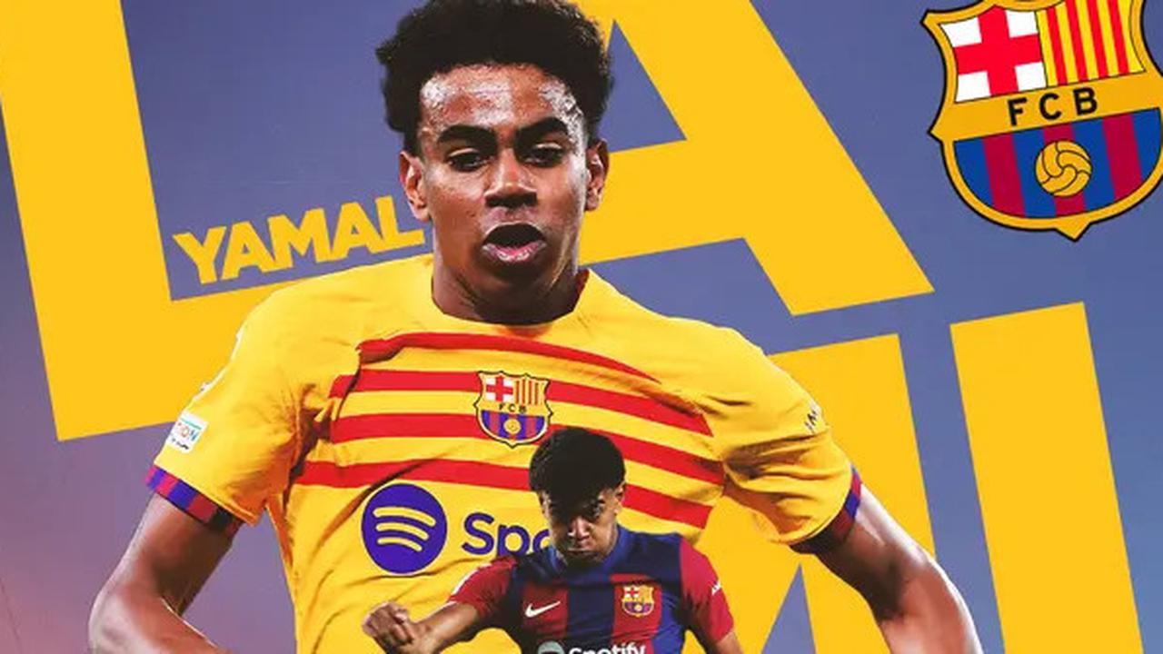 Wonderkid Barcelona ini Diprediksi Bakal jadi Bintang Sepak Bola di Masa Depan, Disebut Bocah Ajaib