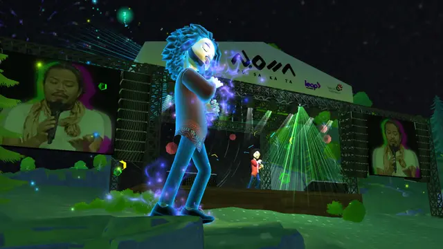 Konser Metaverse Pusakata