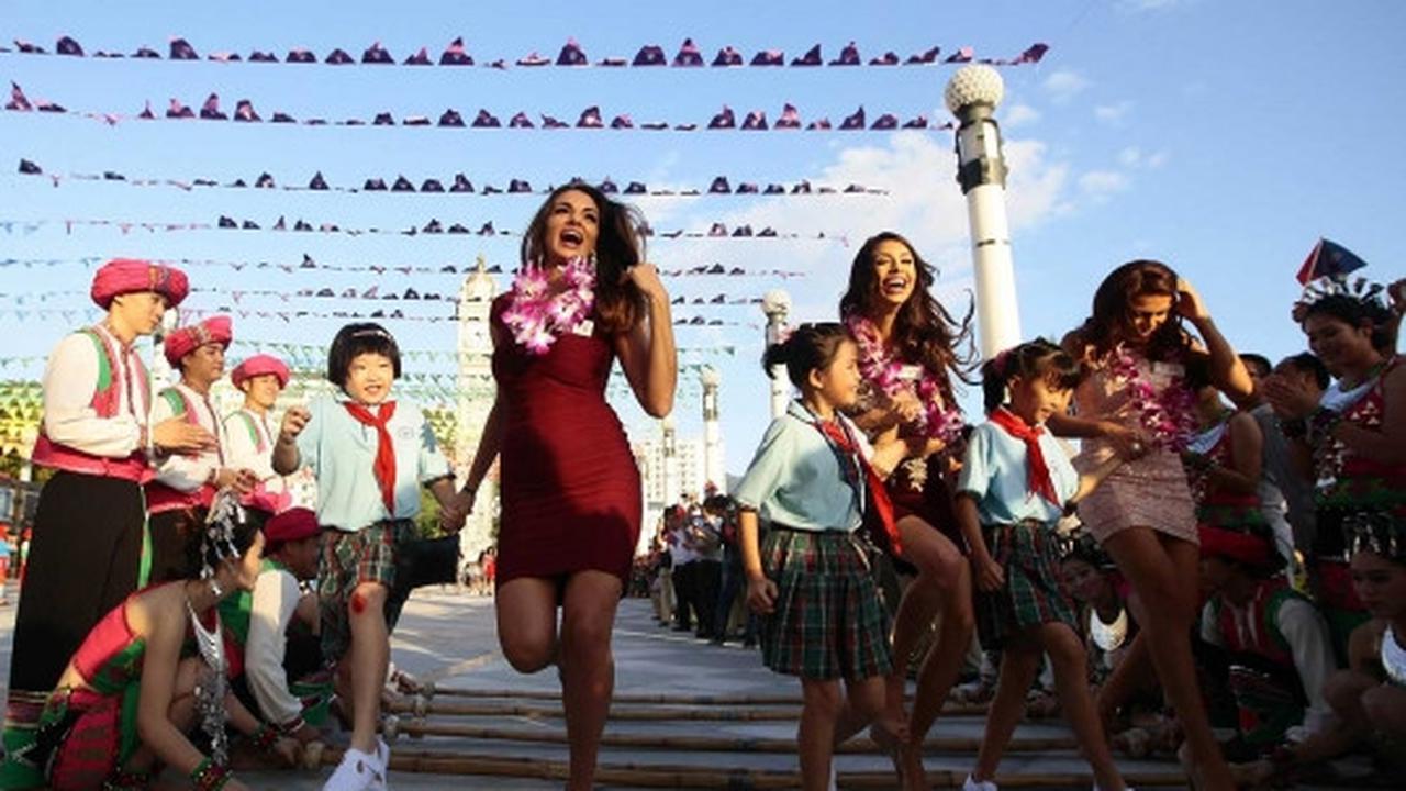 Intip keseruan para kontestan cantik Miss World 2015 di China