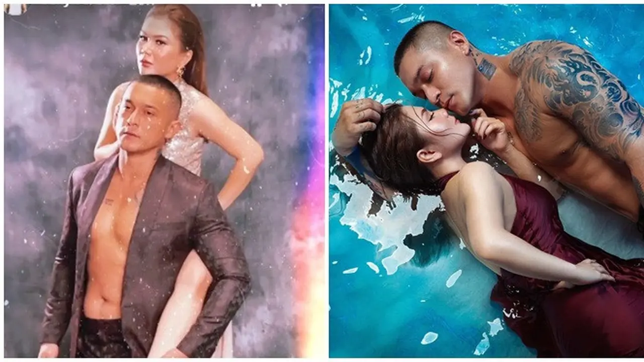6 Potret Prewedding Miller Khan dan Sang Kekasih, Tampil Mesra