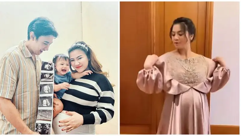 7 Potret Felicya Angelista Pamer Baby Bump Kehamilan Kedua, Tak Sabar Anak Lahir