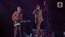 <p>Tria juga mengumumkan tahun ini The Changcuters akan menggelar konser untuk menandai perjalanan karier selama 20 tahun di industri musik. (Liputan6.com/Angga Yuniar)</p>