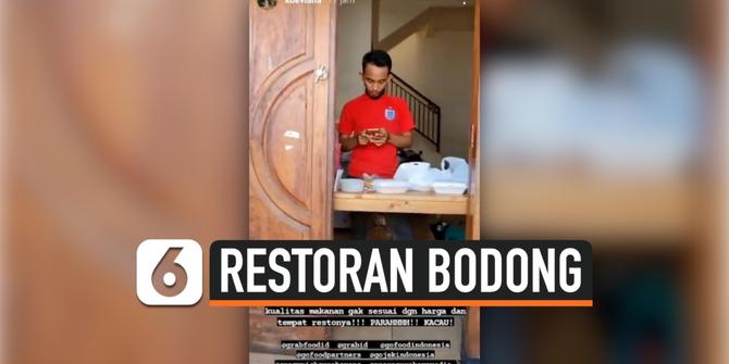 VIDEO: Viral Restoran Bodong, Tipu Pelanggan di Surabaya