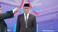 Zudan Arif Fakrulloh dilantik sebagai Kepala Badan Kepegawaian Negara (BKN) yang baru pada Selasa, 7 Januari 2025.
